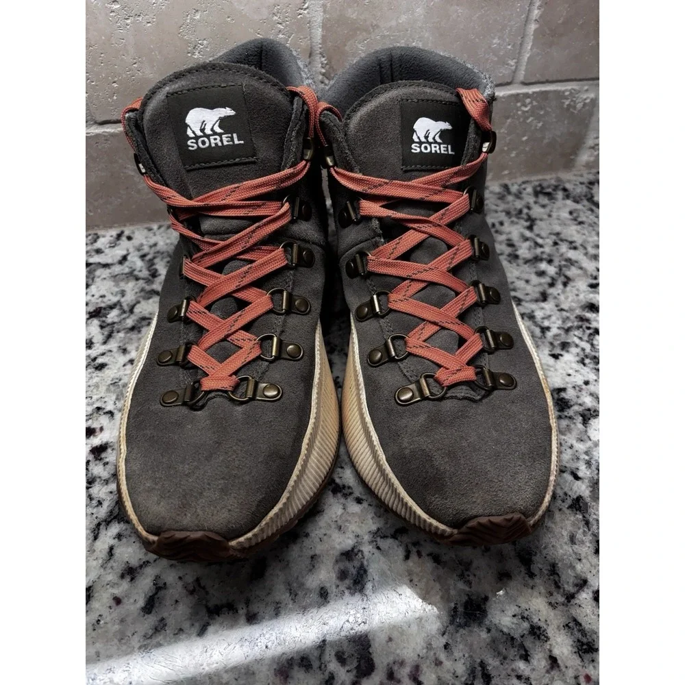 Sorel x Prana Out N About III Conquest 1978811397 Boot Women's 8.5 Stone Green